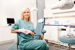 A dental nurse