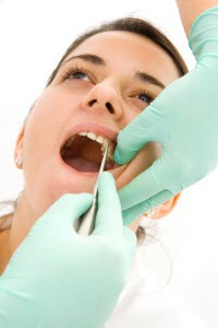 An emergency tooth extraction